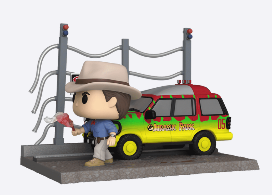 Funko Pop! Moments: Jurassic Park - T. Rex Breakout: Dr. Alan Grant