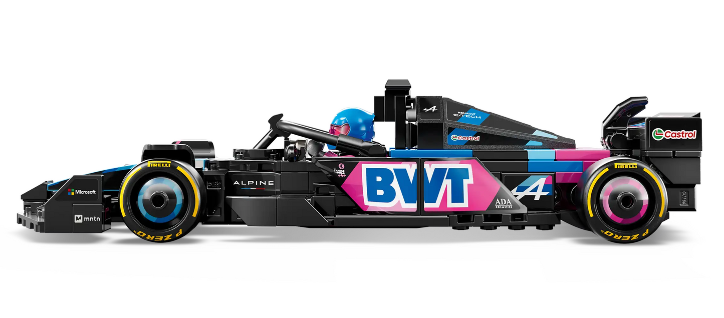 LEGO SPEED CHAMPIONS: Bwt Alpine F1 Team A524 Race Car (77248)
