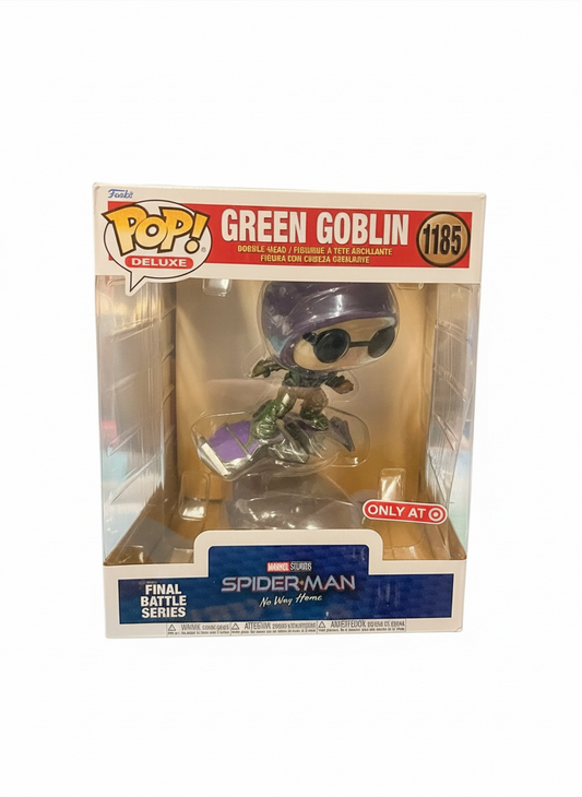 Funko Pop! Deluxe: Marvel - Green Goblin - Target (Exclusive) #1185