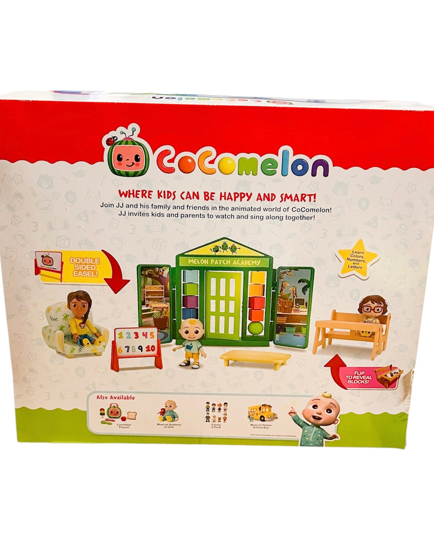 CoComelon 8 Pieces School Time Deluxe Playtime Set