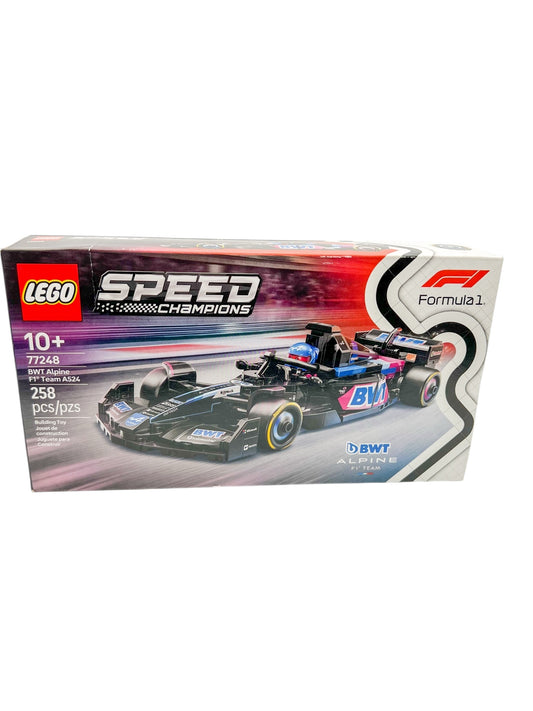 LEGO SPEED CHAMPIONS: Bwt Alpine F1 Team A524 Race Car (77248)