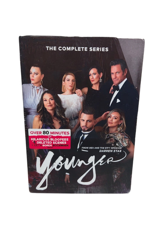 Younger: the Complete Series (DVD)