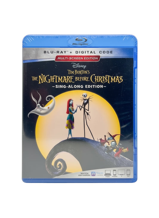 The Nightmare Before Christmas (25th Anniversary Edition) (Blu-ray, 1993)