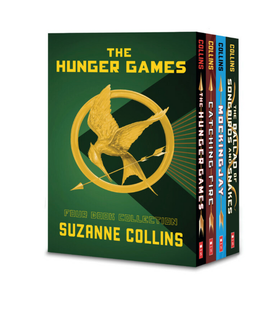 The Hunger Games 4-Book Paperback Box Set