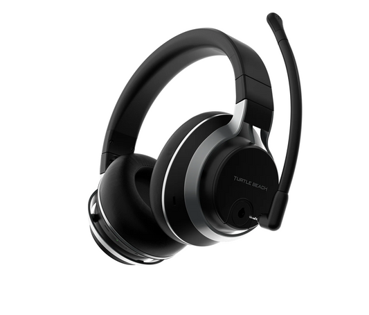 Turtle Beach Stealth Pro Multiplatform Wireless Noise-Cancelling Gaming Headset for PS5, PS4, PC, Mac, Mobile – Swappable Batteries – Black Visit the Turtle Beach Store