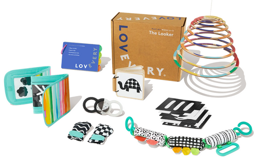 Lovevery The Looker Play Kit